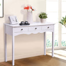 Hall table Side Table w/ 3 Drawers