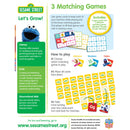 Sesame Street 3-in-1 Matching Game