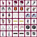 Colorado Avalanche Matching Game