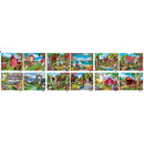 Alan Giana Jigsaw Puzzle Collection - 12 Pack