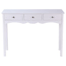 Hall table Side Table w/ 3 Drawers