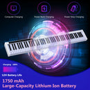 88-Key Portable Electronic Piano with Voice Function