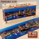 Pittsburgh, Pennsylvania 1000 Piece Panoramic Jigsaw Puzzle
