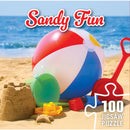 Sandy Fun 100 Piece Jigsaw Puzzle