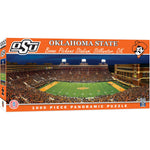 Oklahoma State Cowboys - 1000 Piece Panoramic Jigsaw Puzzle