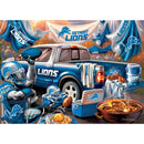 Detroit Lions - Gameday 1000 Piece Jigsaw Puzzle