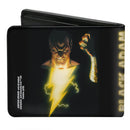 Bi-Fold Wallet - Justice Society of America Issue #23 Alex Ross BLACK ADAM Cover Pose