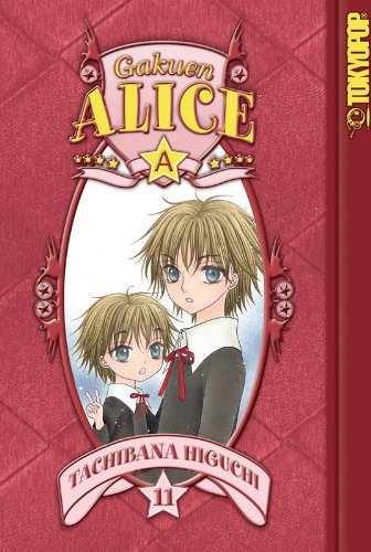 Gakuen Alice Vol 11
