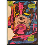 Galactus Comic Print