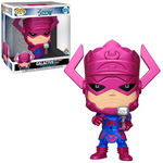 Funko POP! Fantastic Four - 10-Inch Galactus with Silver Surfer (Metallic) Vinyl Figure (PX) [READ DESCRIPTION]