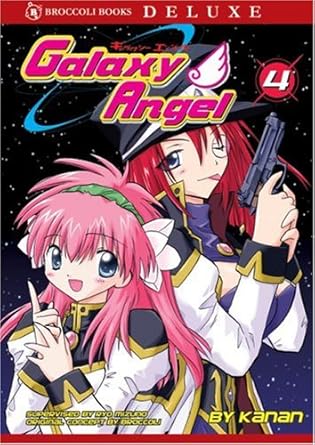 Galaxy Angel Vol 4