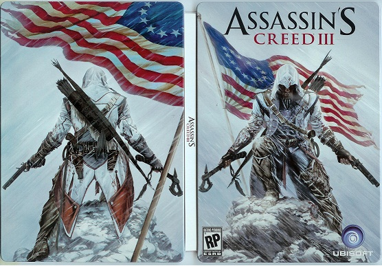 Assassin's Creed III: Limited Edition Steelbook (Playstation 3)