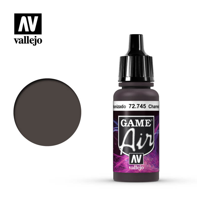 Game Air: Charred Brown