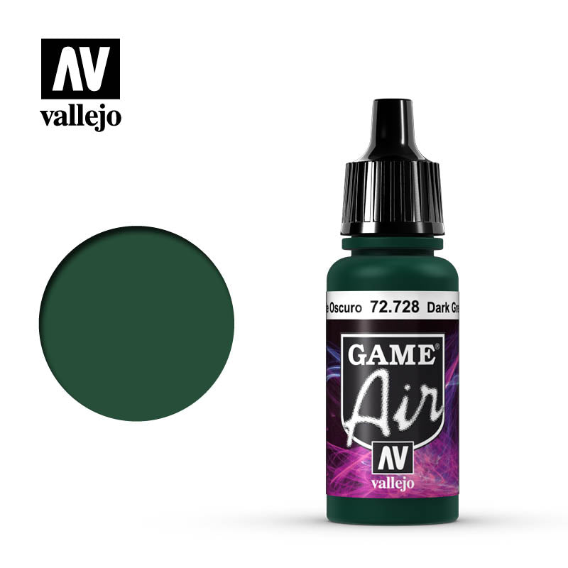 Game Air: Dark Green