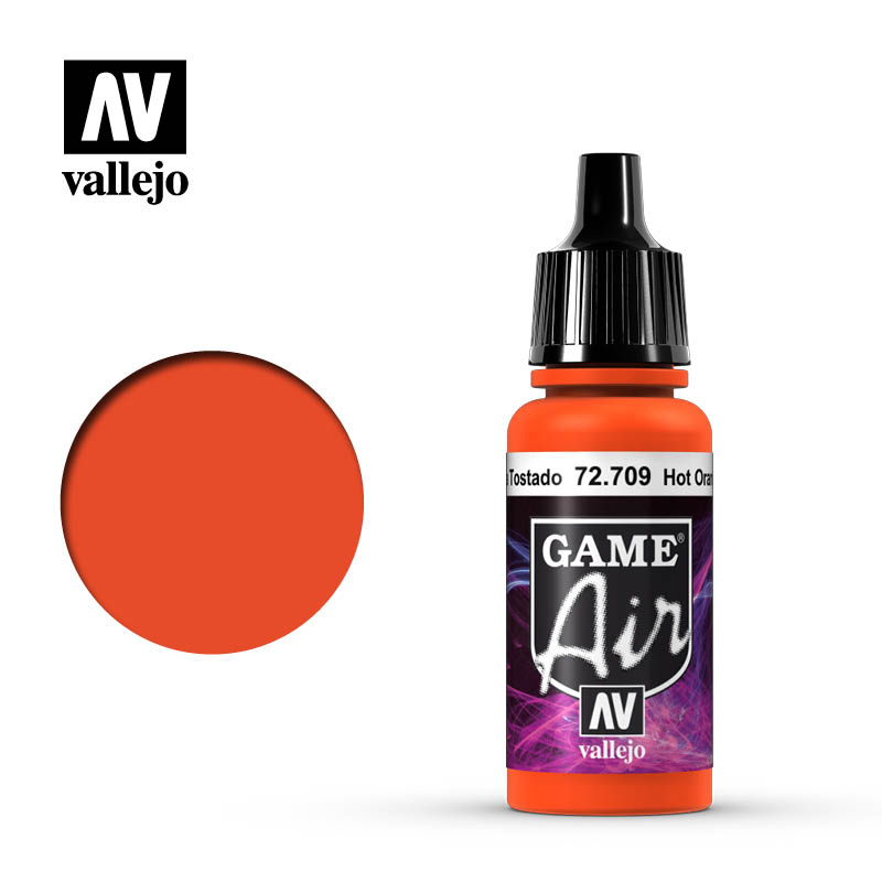 Game Air: Hot Orange