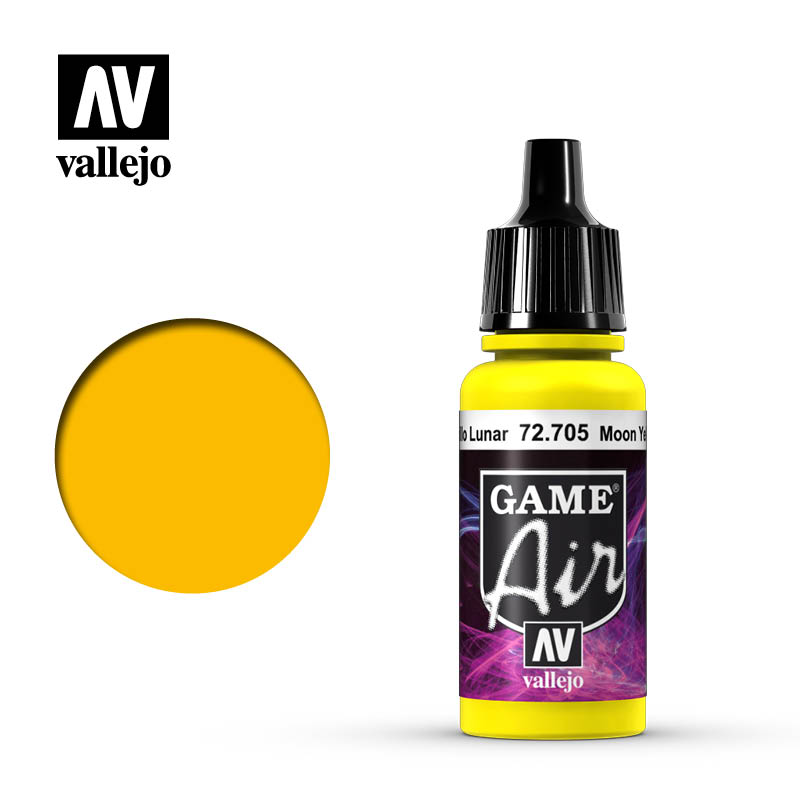 Game Air: Moon Yellow