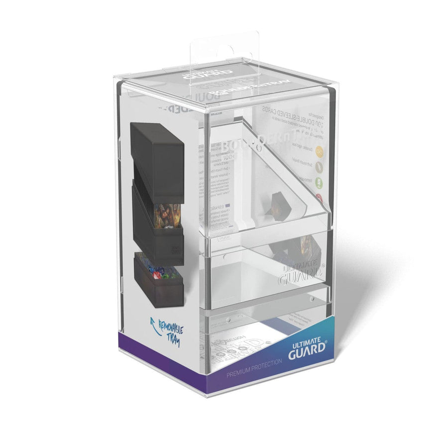 Ultimate Guard Boulder'n'Tray 100+ Deck Case — Clear