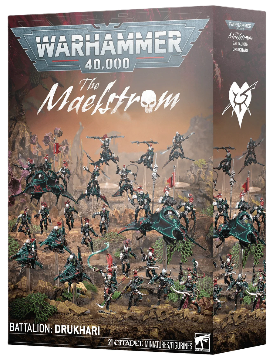 Warhammer 40K: Drukhari - Maelstrom Battalion