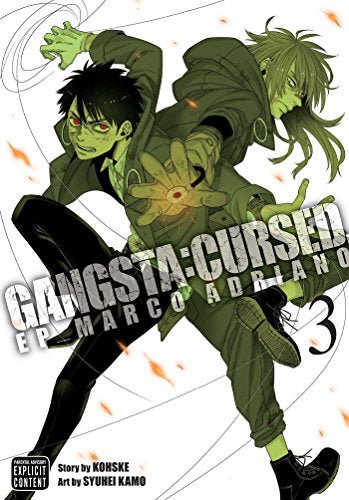 Gangsta: Cursed EP Marco Adriano Vol 3