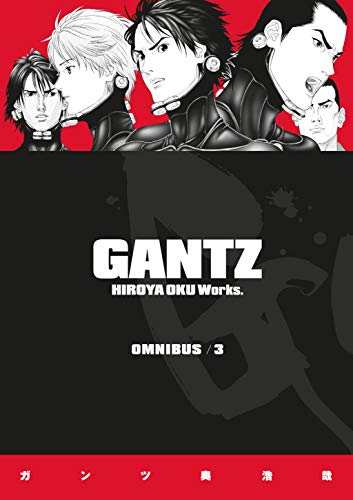 Gantz Omnibus 3
