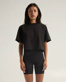 Women's Shaka 6oz Crop Tee