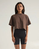 Women's Shaka 6oz Crop Tee