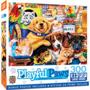 Playful Paws - Home Wanted 300 Piece EZ Grip Jigsaw Puzzle