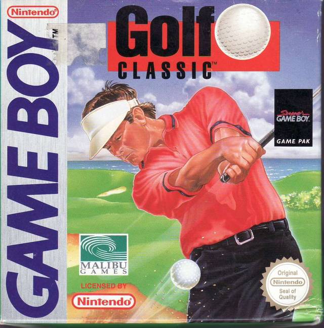 Sports Illustrated: Golf Classic (Gameboy)