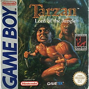 Tarzan: Lord of the Jungle (Gameboy)