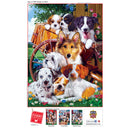 Furry Friends - Ready for Work 1000 Piece Jigsaw Puzzle