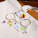 Kenelephant: Pure cafe acrylic charm vol.2 Capsules