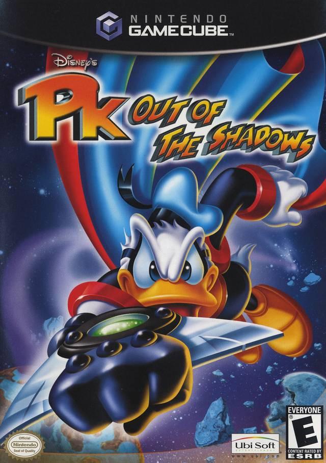 Disney's PK Out of the Shadows (Gamecube)