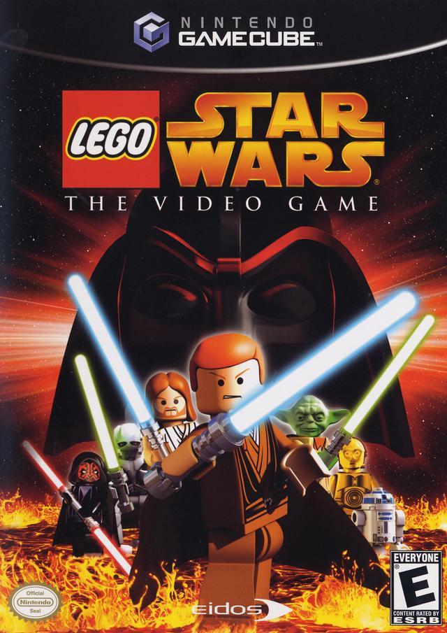 LEGO Star Wars: The Video Game (Gamecube)