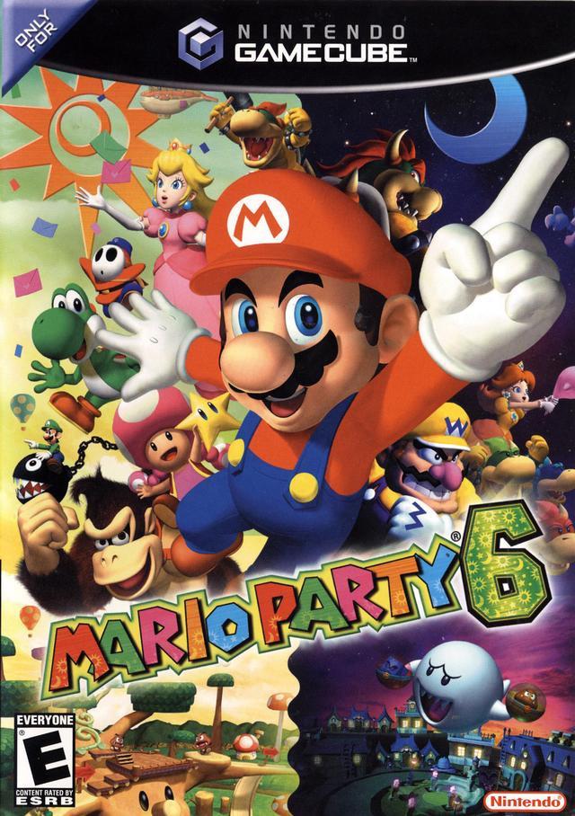 Mario Party 6 (Gamecube)