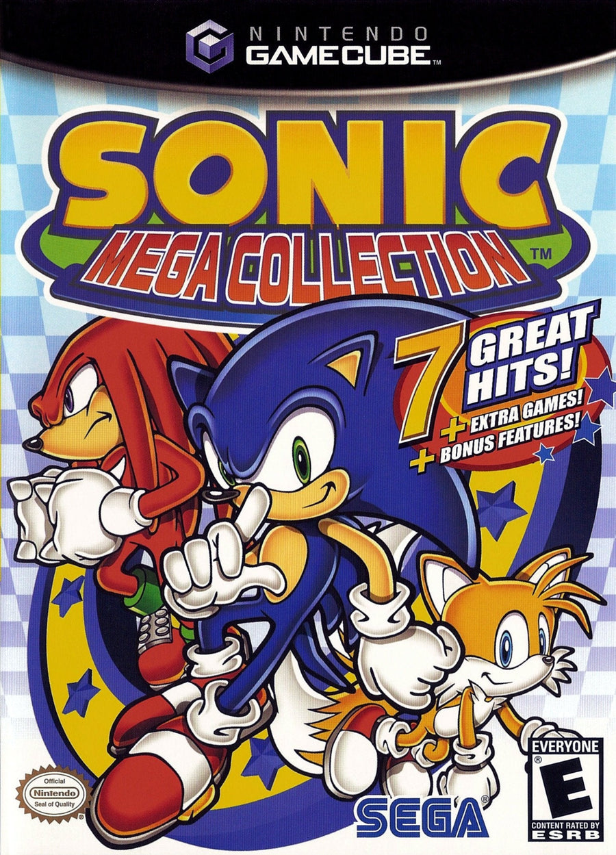 Sonic Mega Collection (Gamecube)