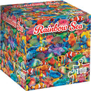 Rainbow Sea 100 Piece Jigsaw Puzzle