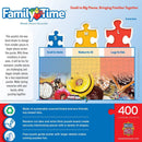 Family Time - Break Room Surprise 400 Piece Jigsaw Puzzle