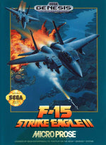 F-15 Strike Eagle II (Sega Genesis)