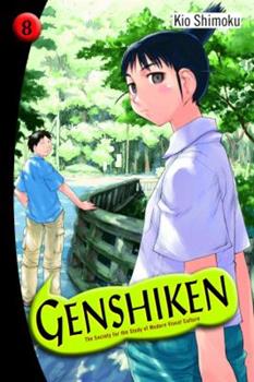 Genshiken Vol 8