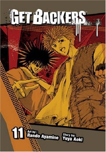 Get Backers Vol 11