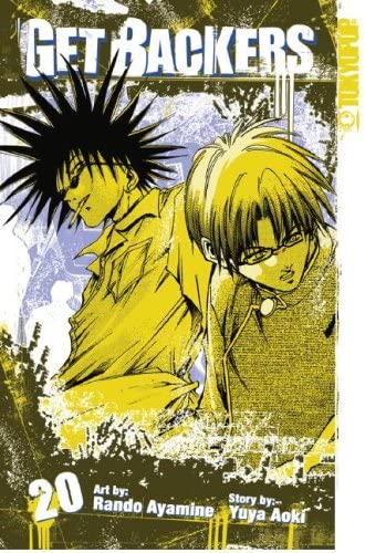 Get Backers Vol 20