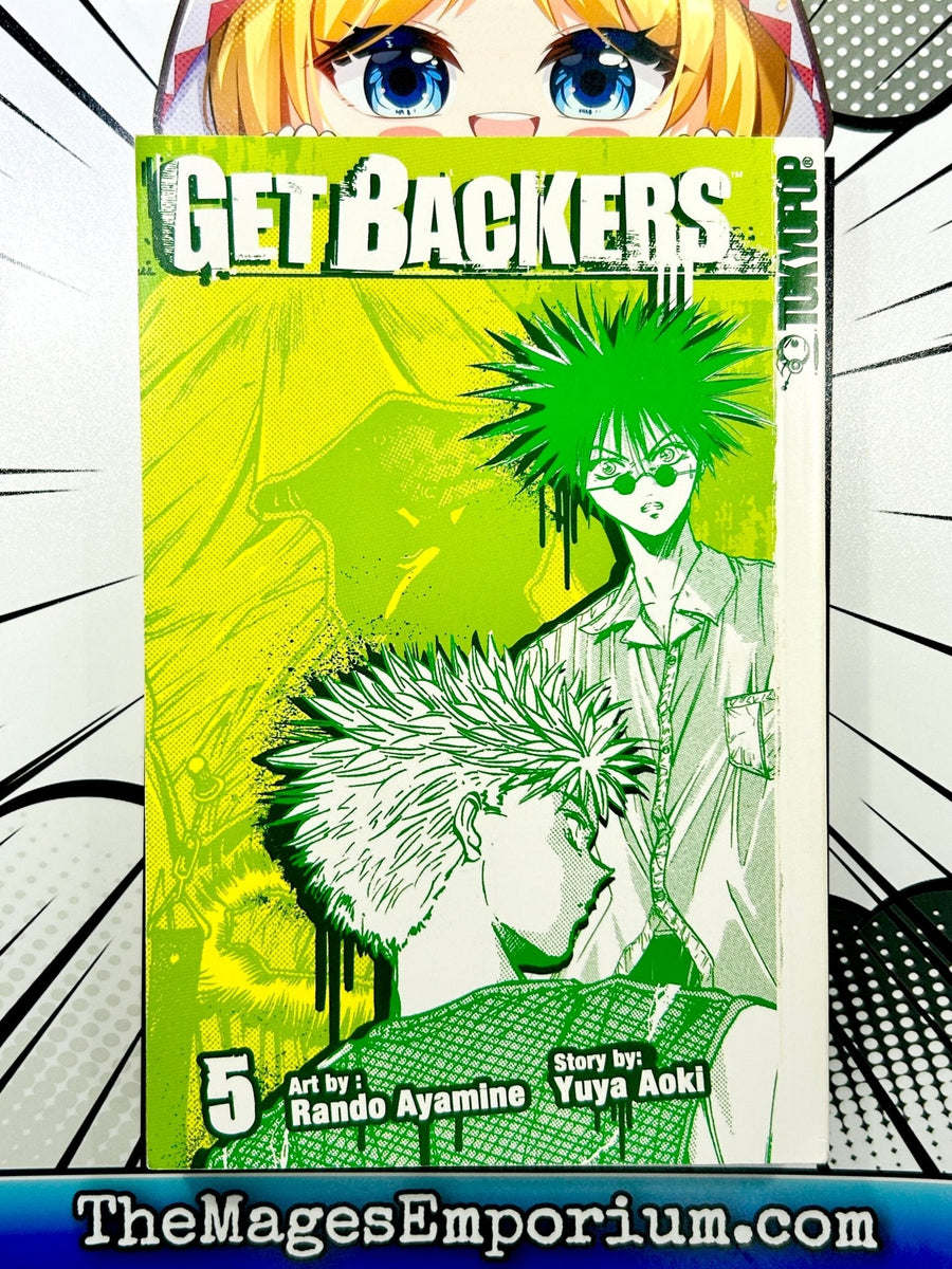 Get Backers Vol 5