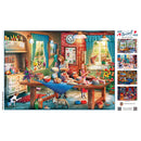 Home Sweet Home - Baking Bread 500 Piece Jigsaw Puzzle