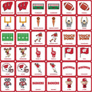 Wisconsin Badgers Matching Game