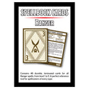 D&D Spellbook Cards: Ranger Deck