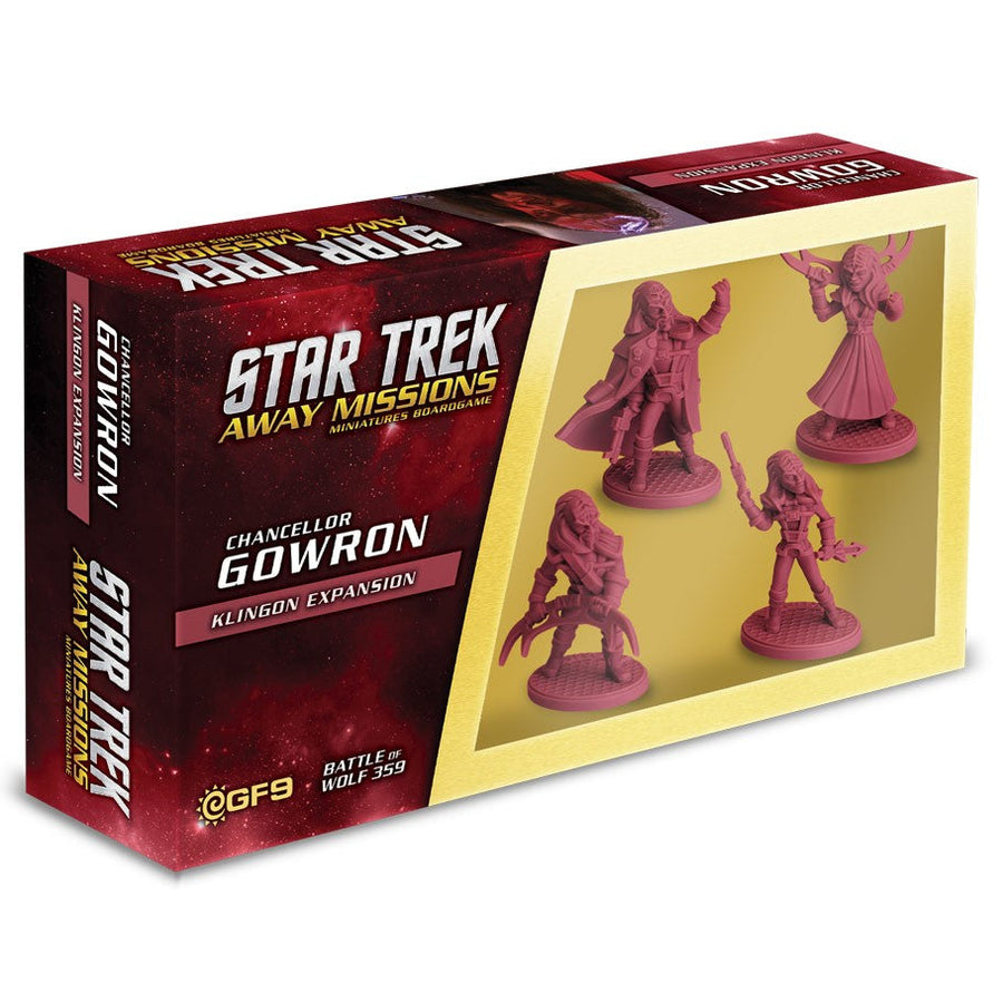 Star Trek Away Missions: Klingon - Chancellor Gowron Expansion