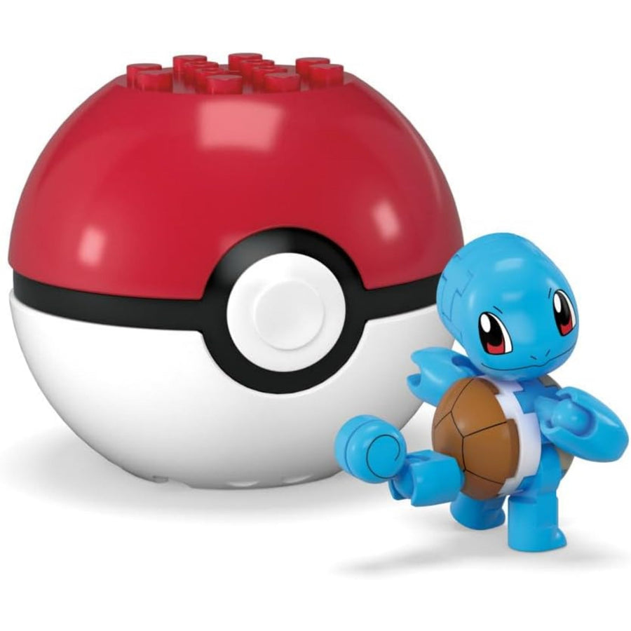 Pokemon Mega Evergreen Squirtle Ball Construction Toy