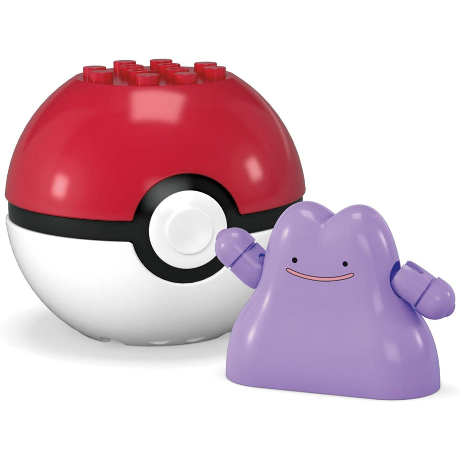 Pokemon Mega Evergreen Ditto Ball Construction Toy
