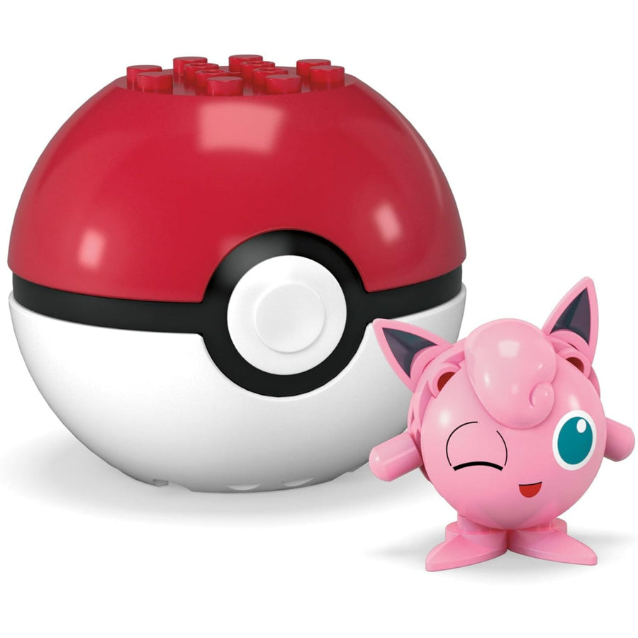 Pokemon Mega Evergreen Jigglypuff Ball Construction Toy