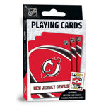 New Jersey Devils Playing Cards - 54 Card Deck